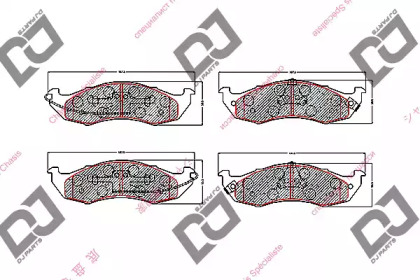 DJ PARTS BP1709